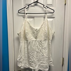 Torrid White Tank